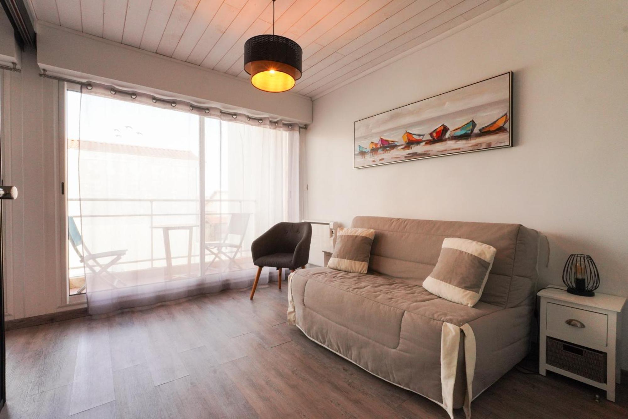Superbe Appart.55M2 - 200M Ocean Et Parking 비스카로세 외부 사진