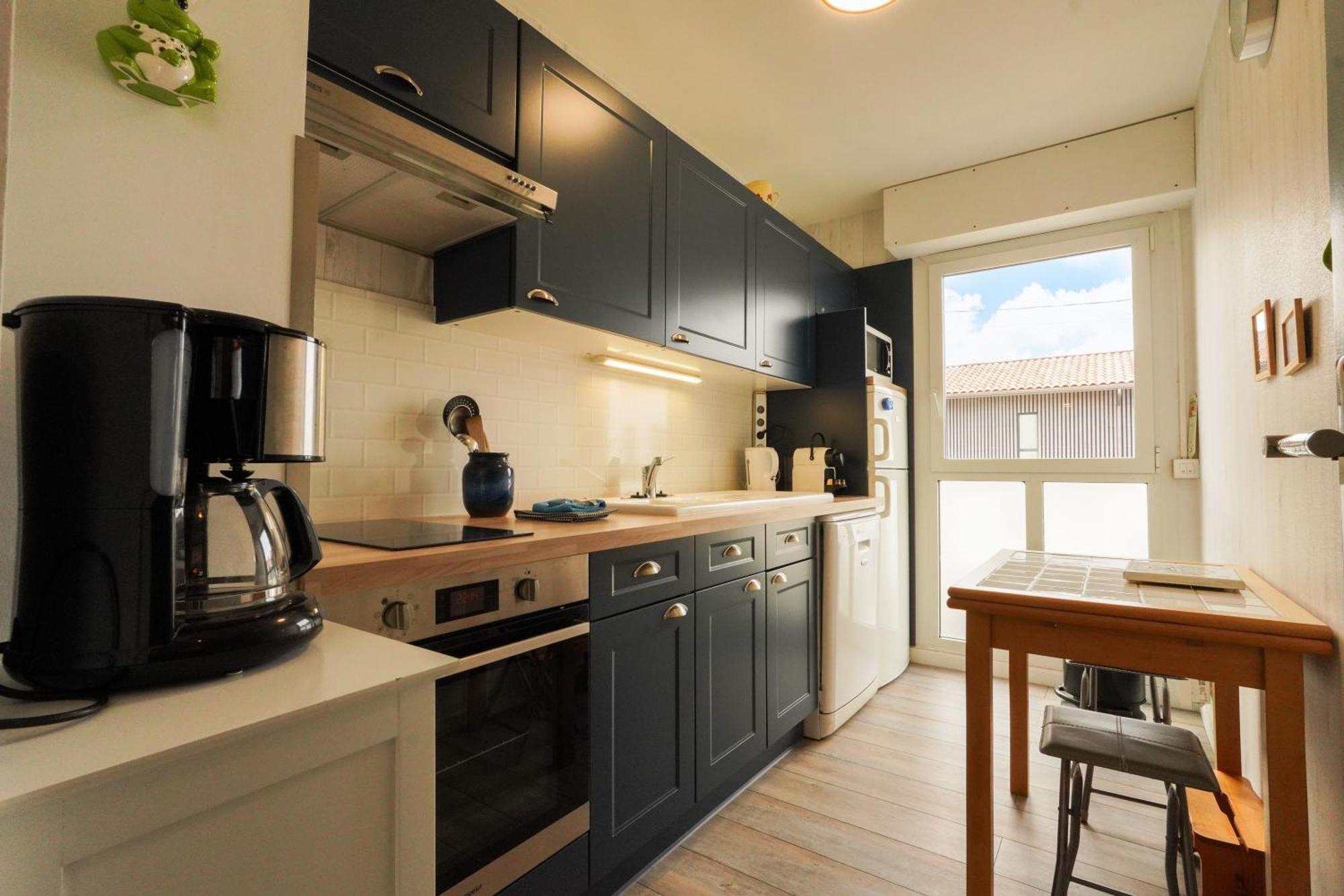 Superbe Appart.55M2 - 200M Ocean Et Parking 비스카로세 외부 사진
